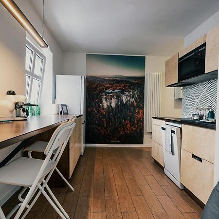 Ferienwohnung Apartament Na Orlickiej7 Duszniki Zdrój Exterior foto