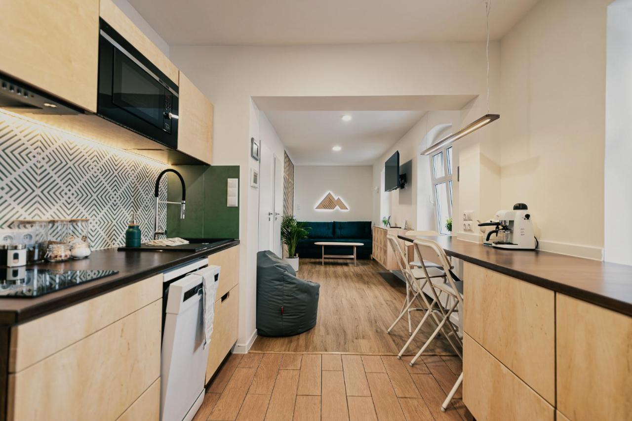 Ferienwohnung Apartament Na Orlickiej7 Duszniki Zdrój Exterior foto