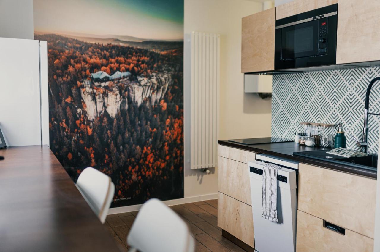 Ferienwohnung Apartament Na Orlickiej7 Duszniki Zdrój Exterior foto