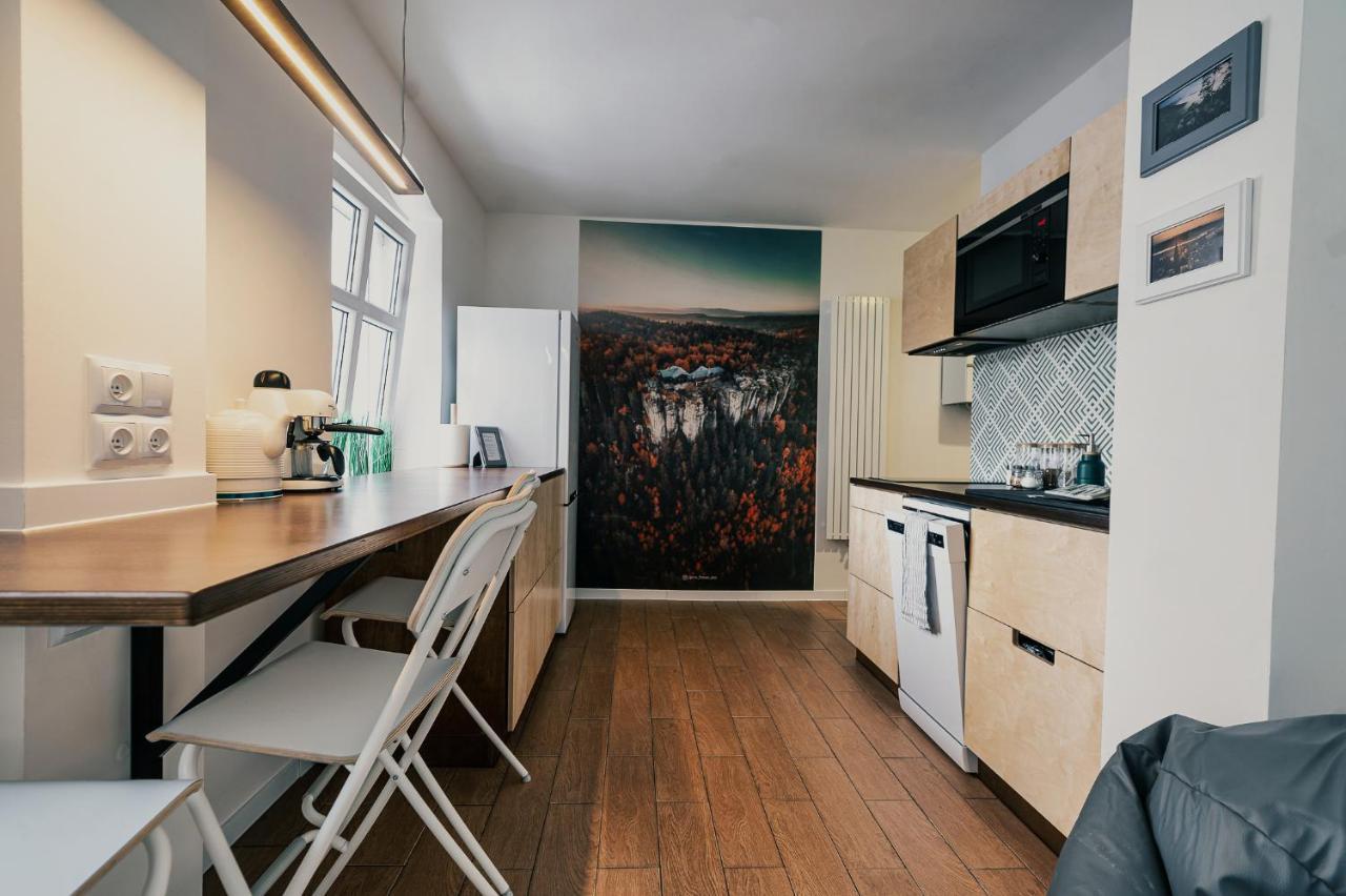 Ferienwohnung Apartament Na Orlickiej7 Duszniki Zdrój Exterior foto